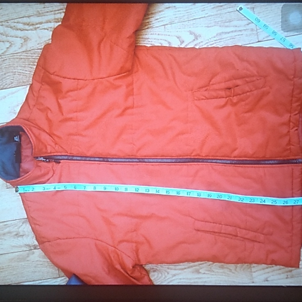 🇨🇭 Swiss Tech Red Spring Jacket  Sz 34/36  VNPLC